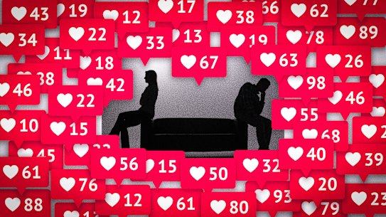 “Liking” negative comments on social media could have consequences in a family law fight, legal experts say.