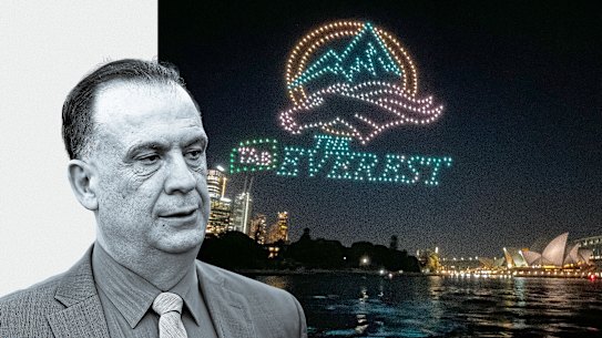 Peter V’landys launched The Everest in 2017 to take on Melbourne’s spring carnival.