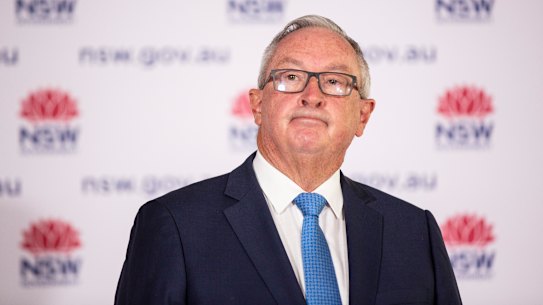 NSW Health Minister Brad Hazzard says Sydney will be “back together” as of Monday.