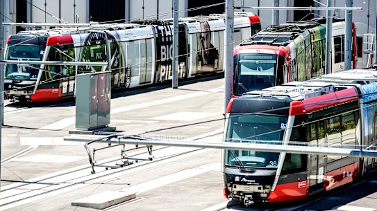 Sydney’s inner west light rail line could be closed for up to 18 months.