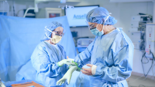 Ansell CEO Magnus Nicolin says some 'dangerous trends' are emerging where countries are acting only for themselves in securing supplies of protective medical suits, masks and single-use gloves. 