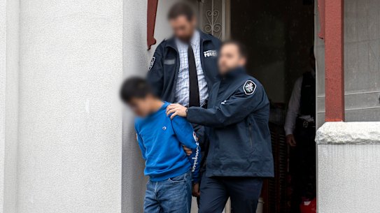 A 19-year-old Sydney man was arrested after allegedly attempting to misuse stolen Optus customer data in a text message blackmail scam.