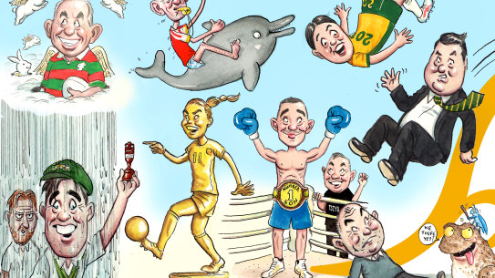 What a sporting year