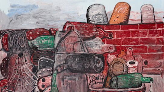 Philip Guston East Tenth 1977