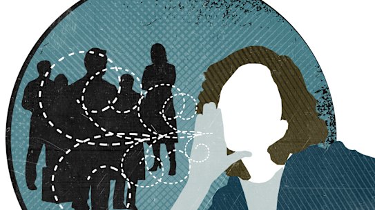 Women who feel invisible.