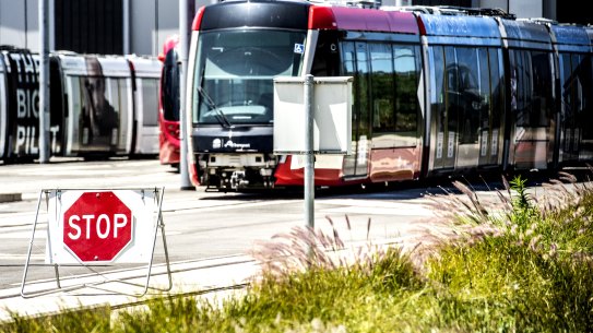 Sydney’s inner west light rail will be suspended for up to 18 months after cracks were discovered in the trams.