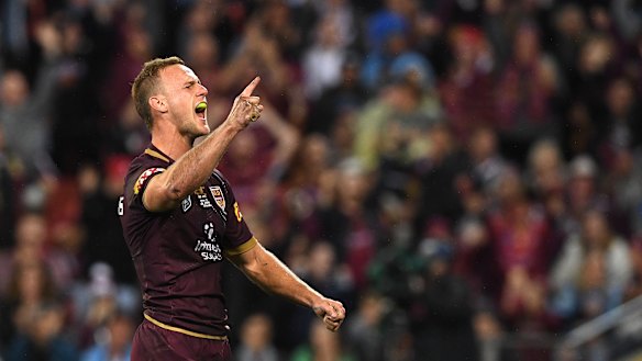 From the front: Daly Cherry-Evans has quickly made his mark in Camp Maroon.