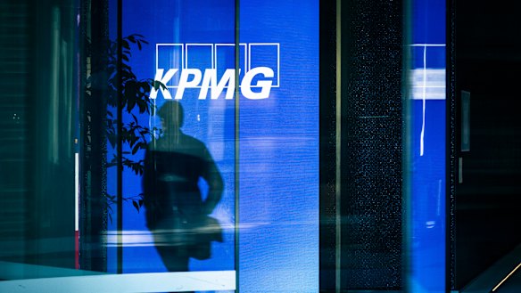 KPMG is cutting 360 roles, it said on Monday.