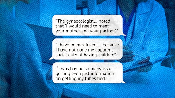 Accounts from women who responded to the federal government’s End Gender Bias survey. 