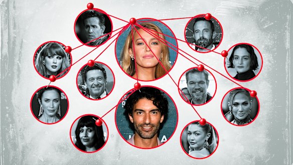 Unsealed court documents have revealed just how many celebrities are linked to the It Ends With us legal case, which is shaping up to be more star-studded than Christopher Nolan’s The Odyssey.