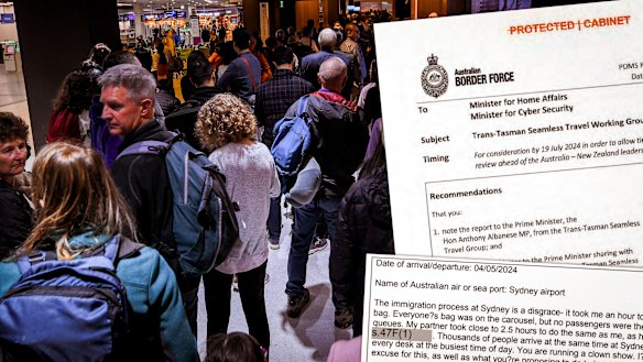 Border Force has urged the Albanese government to invest more in the passport processing system. 