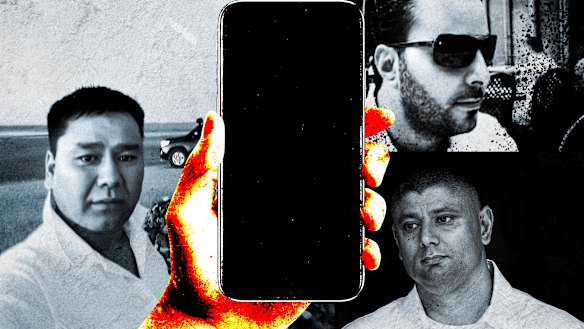 Zorigoo Zurshig (left), Kais Dahdal (top right) and Mohamed Maan Hammoud (bottom right).