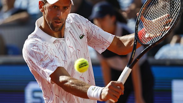 Novak Djokovic wants to see every player eligible to compete at the US Open to ensure fairness.