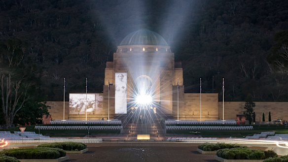 What stories will be told in the proposed upgrade to the Australian War Memorial?