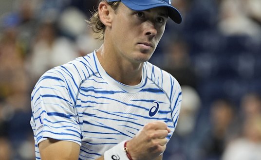 De Minaur must defeat Jack Draper to book his first grand slam semi-final.