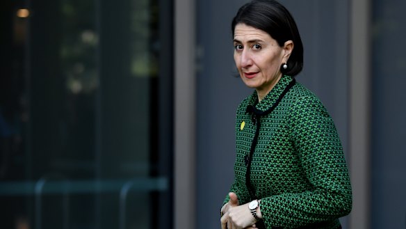 NSW Premier Gladys Berejiklian.