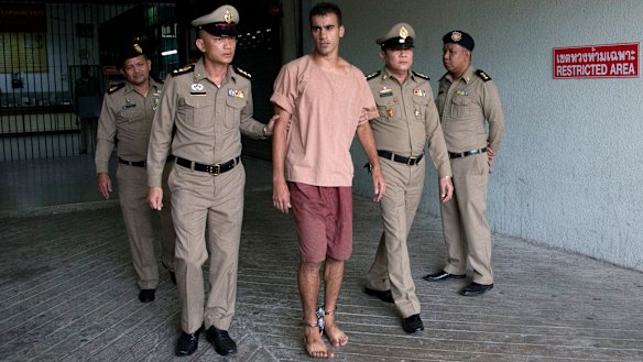 Hakeem Al-Araibi appeared in a Thai court in shackles this week.