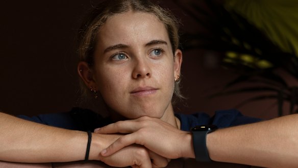 Phoebe Litchfield thought daily about Australia’s semi-final World Cup loss.