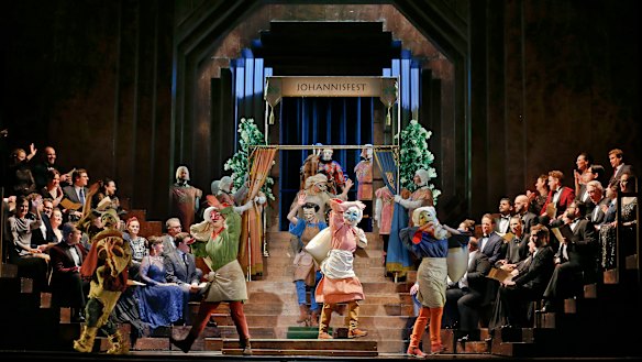 One of Hitler's favourite operas gets standing ovation