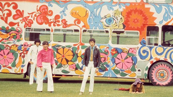The Who in Woodstock, 1969.