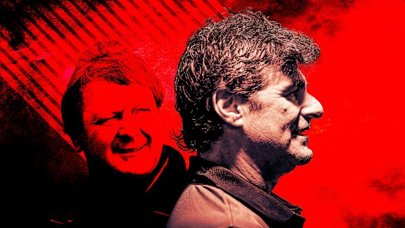 Essendon’s outgoing list boss Adrian Dodoro was discovered by Kevin Sheedy 33 years ago.