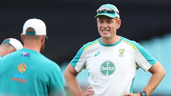 Andrew McDonald has been appointed as Australia’s men’s cricket coach.