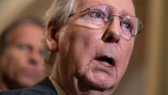 Senate Majority Leader Mitch McConnell 