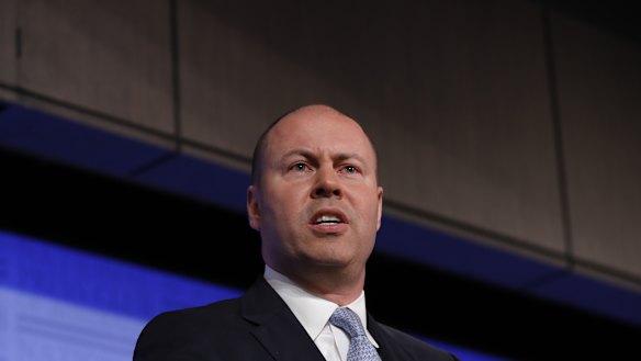 Treasurer Josh Frydenberg believes people will use the tax cuts to spend up in their local cafe.