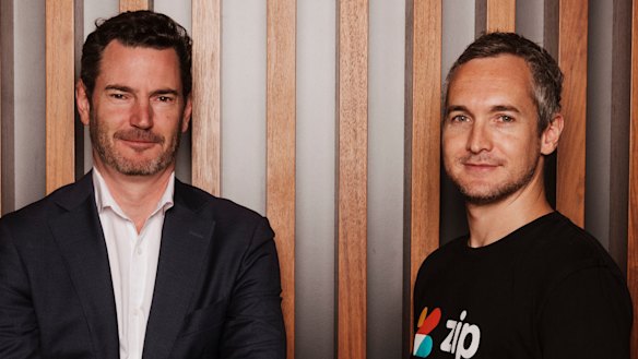 Zip co-founders Peter Gray (left) and Larry Diamond. "This was a sector that didn’t exist a few years ago, and in the next years, it is going to look incredibly different."