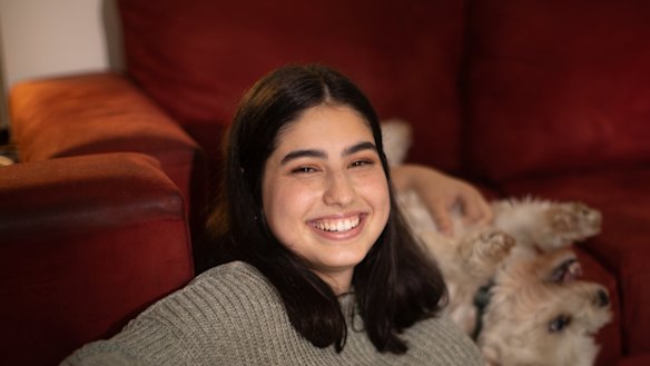 Maya Pradhan completed her VCE without a study score last year and has enrolled in an arts degree at Swinburne University.