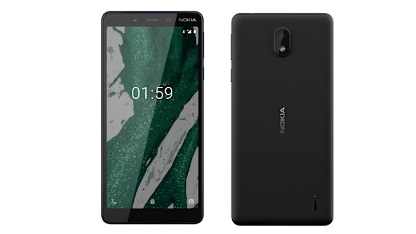 The Nokia 1 Plus looks and feels a lot nicer than last year's Nokia 1.