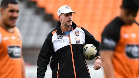 Wests Tigers coach Michael Maguire is on the verge of a two-year extension.