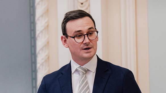 Queensland Housing Minister Sam O’Connor.