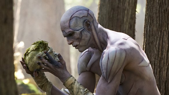 Deservedly nominated: Jacob Elordi as the creature in Frankenstein.