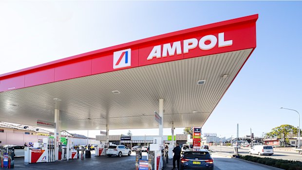 After 25 Years Ampol Is Back