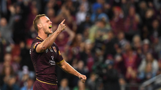 From the front: Daly Cherry-Evans has quickly made his mark in Camp Maroon.