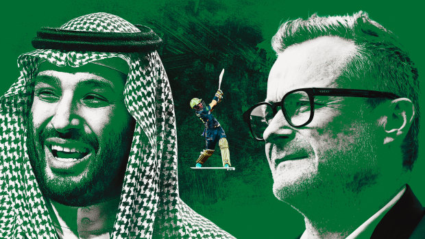 A Saudi-backed global T20 league would be funded by the Kingdom’s SRJ Sports Investments, headed by former A-Leagues chief Danny Townsend.