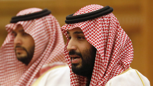 Saudi Arabia's Crown Prince Mohammad bin Salman.