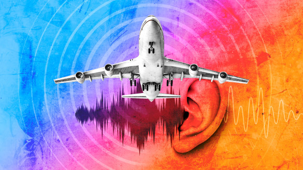 Aircraft noise is a byproduct of living in a thriving, connected city.