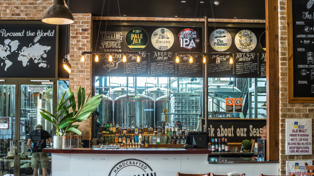 The Australian Hotel & Brewery in Sydney's north west, owned by Redcape Hotel Group