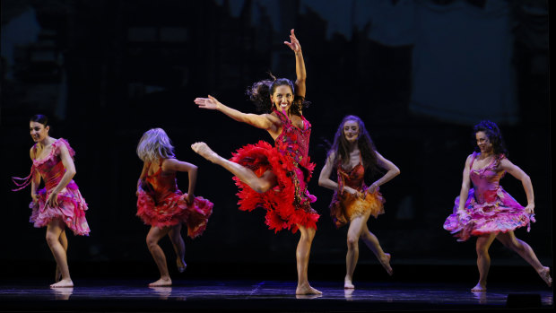 Chloe Zuel is a compelling dancing-acting-singing triple threat.