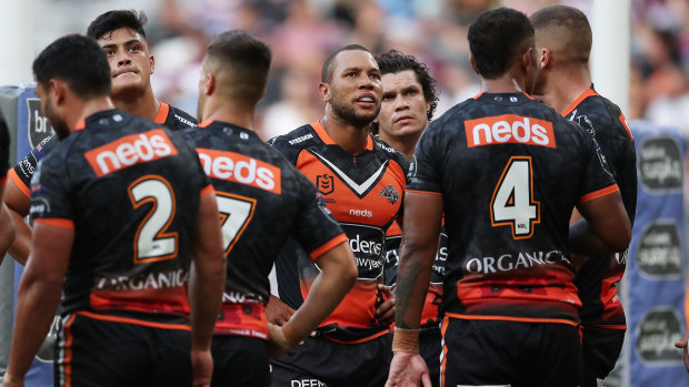 There have been plenty of dark times during Moses Mbye’s tenure at the Wests Tigers.