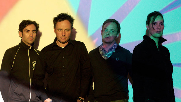 Stereolab are back on stage and playing festivals afer a decade on the sidelines.