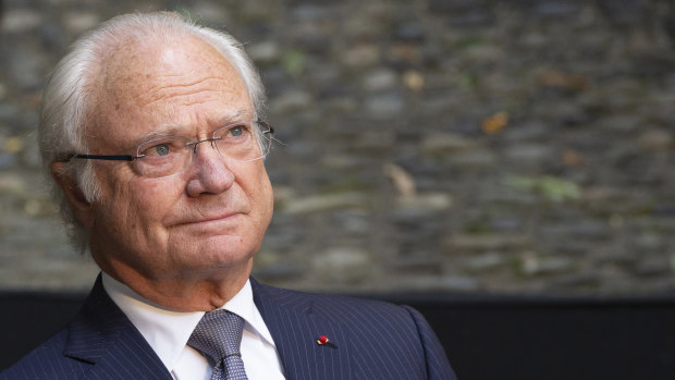 Sweden’s King Carl XVI Gustaf rarely comments on government policy. 