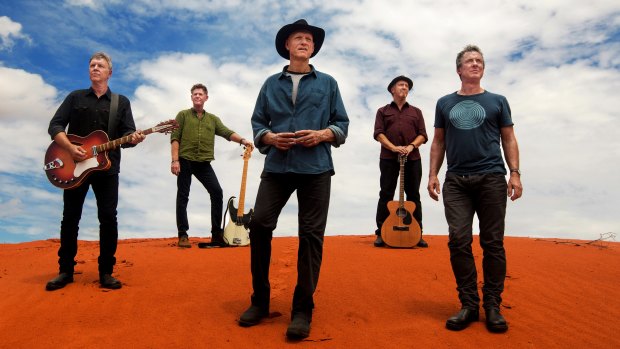 Midnight Oil's new album The Makarrata Project will be released on October 30.