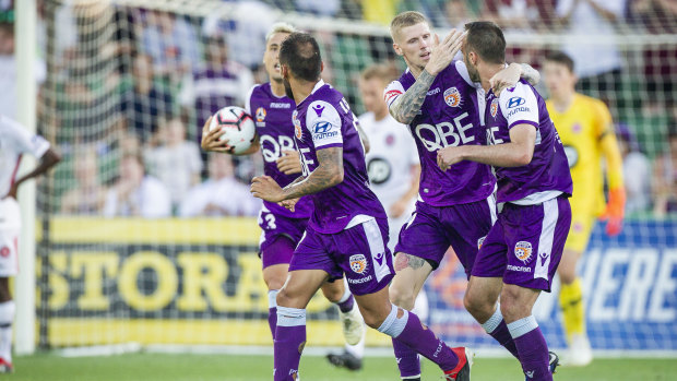 Perth Glory will provide Melbourne City with a stern challenge.