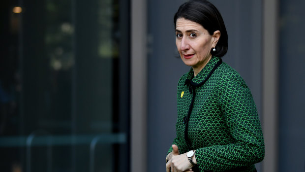 NSW Premier Gladys Berejiklian.