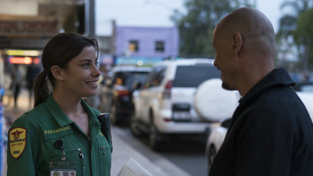 Brooke Satchwell as Ally, a paramedic who falls for hitman Ray Shoesmith without knowing what he does for a living.