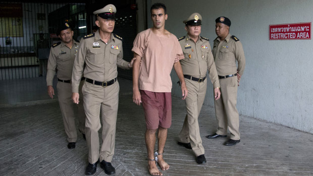 Hakeem Al-Araibi appeared in a Thai court in shackles this week.