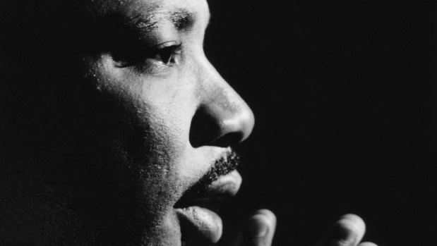 The late Martin Luther King jnr, Baptist minister, political activist, face of the American civil rights movement. 